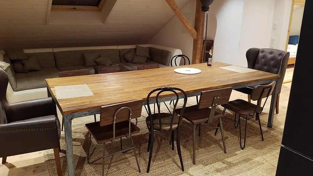 Landhaus Hickman Hopferau Appartement
